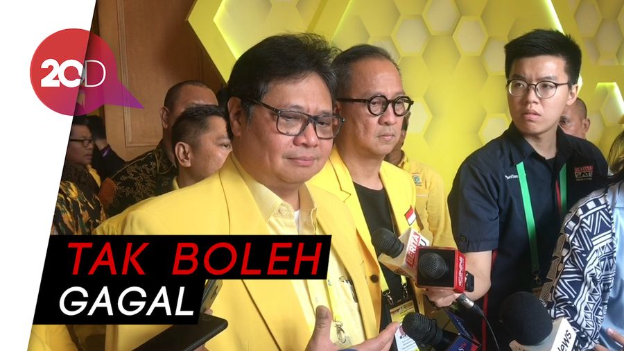 ARB ke Airlangga: Ketum Golkar Harus Siap Jadi Capres