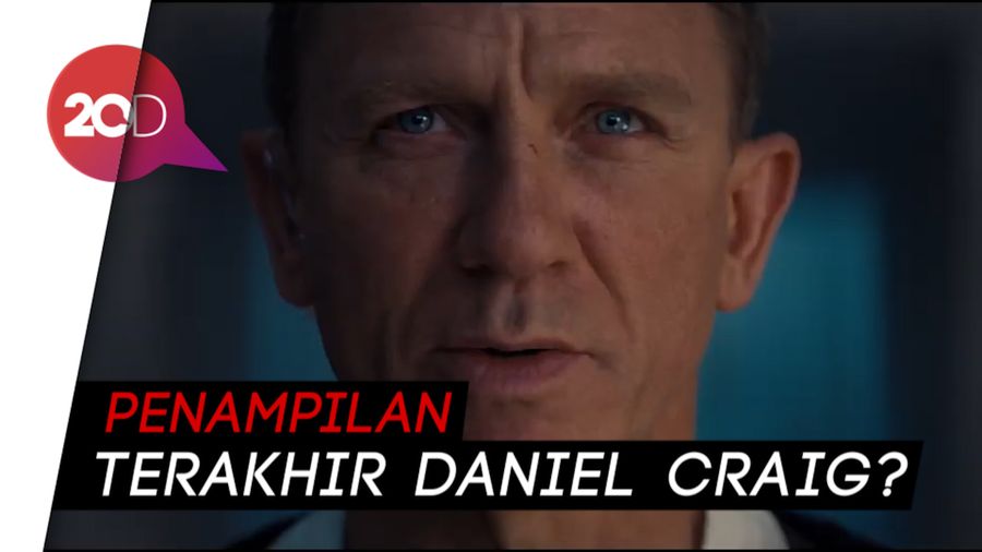 Aksi Menegangkan James Bond dalam Trailer No Time To Die