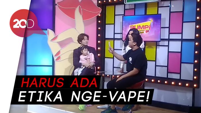 Anak Kena Asap Vape, Lee Jeong Hoon Ngamuk