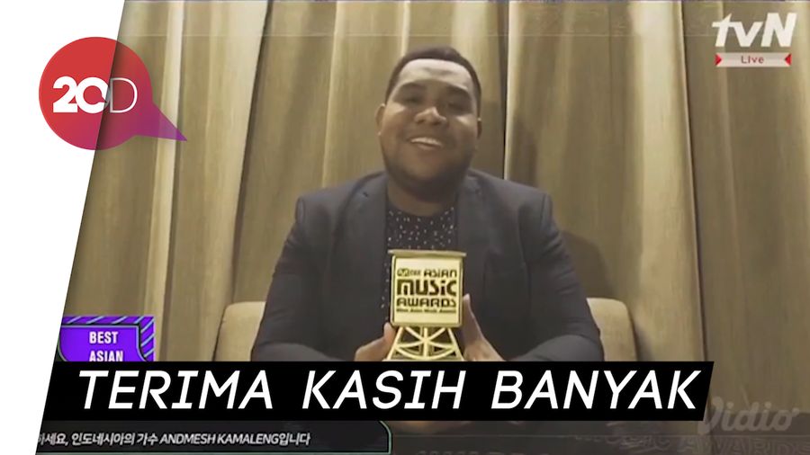 Andmesh Kamaleng Artis Indonesia Terbaik MAMA 2019