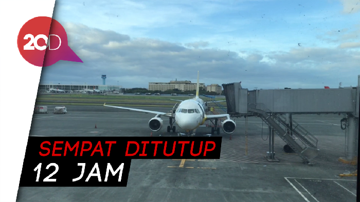 Badai Telah Pergi, Begini Situasi Terkini di Bandara Manila