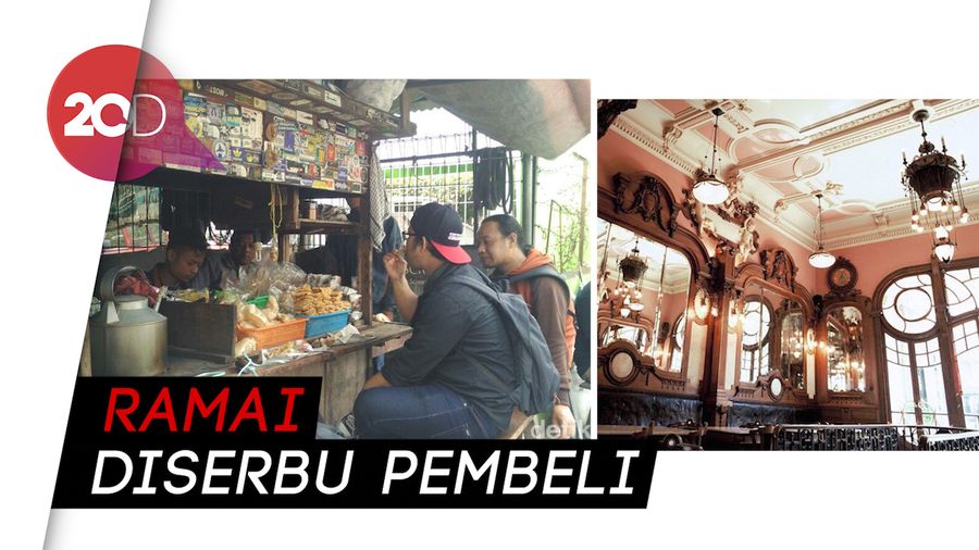 Banyak Kafe Kekinian, Kuliner Tradisional di Yogya Terancam?