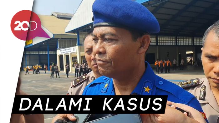 Bentuk Satgas, Polisi Buru Pemilik Granat Asap