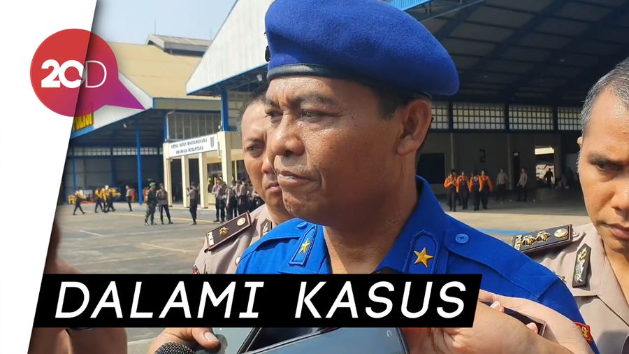 Bentuk Satgas, Polisi Buru Pemilik Granat Asap