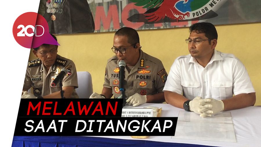 Dor! Pengedar 20 Kg Sabu Jaringan Palembang-Jakarta Ditembak Mati