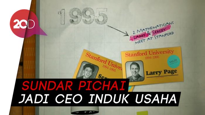 Duo Pendiri Google Mengundurkan Diri