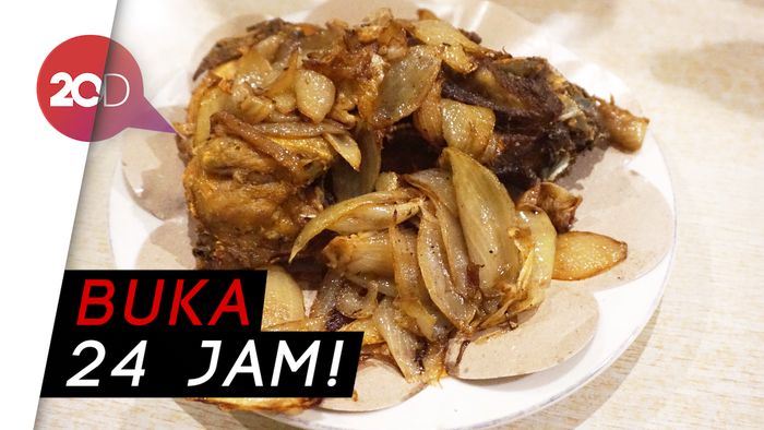 Gurih Lezat Nasi Ayam dan Kambing Khas Afrika 