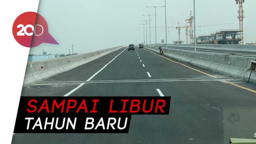 Mantap! Tol Japek Gratis Selama Libur Nataru