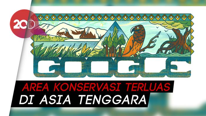 Melihat Taman Nasional Lorentz yang Dirayakan Google Doodle