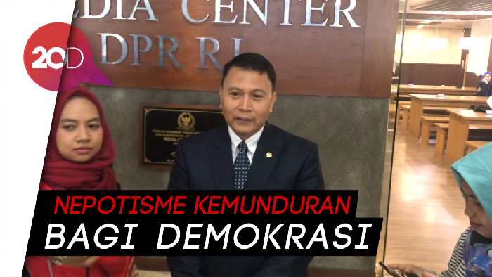 Menantu Jokowi Cawalkot Medan, PKS:Tren Nepotisme Muncul Lagi