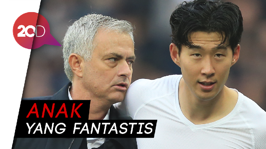  Mourinho Kesengsem Son Heung-min: Saya Jatuh Hati