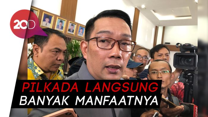 Ridwan Kamil Tolak Kepala Daerah Dipilih DPRD, Ini Alasannya