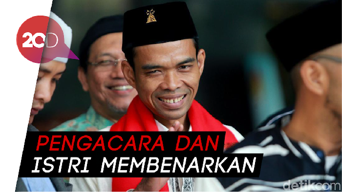 UAS Gugat Cerai Istri