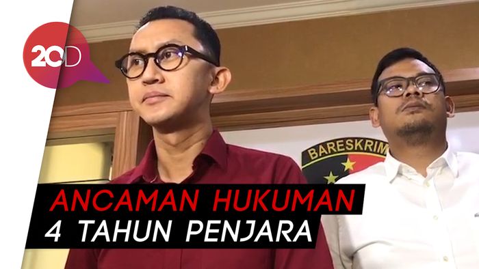 Vicky Prasetyo Resmi Tersangka Kasus Penggerebekan Angel Lelga