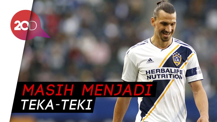 Zlatan Ibrahimovic Isyaratkan Kembali Merumput ke Italia