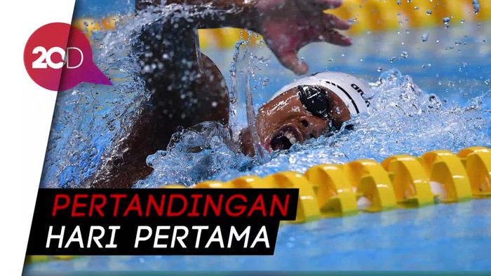 Cabor Renang Sumbang 1 Perak dan 2 Perunggu SEA Games Filipina