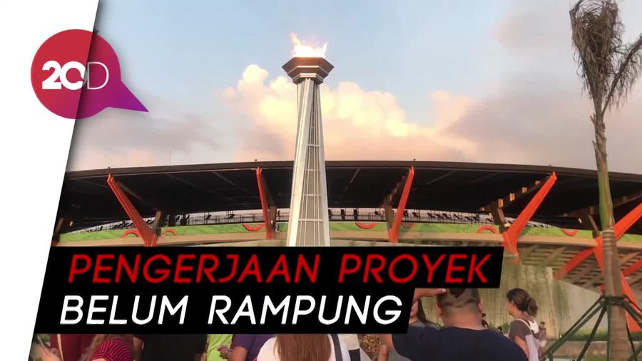 Mengintip Venue Upacara Penutupan SEA Games 2019