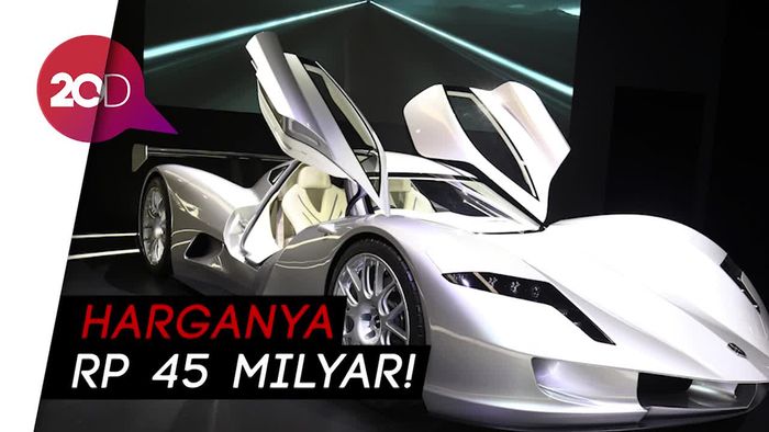 Mobil Listrik Tercepat di Dunia Ini Hanya Dibuat 50 Unit