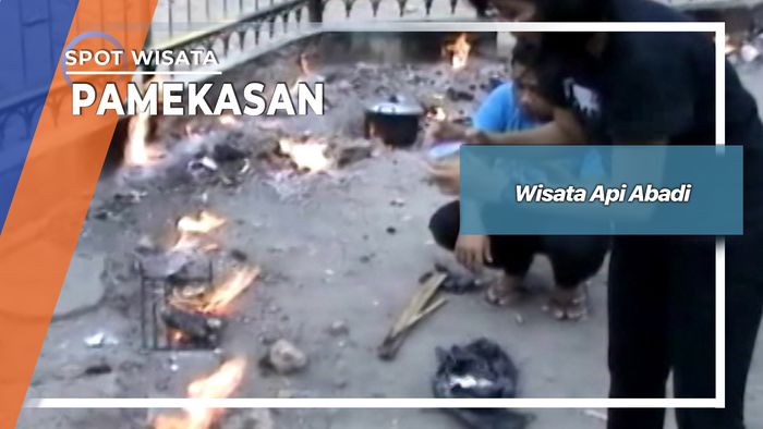 Wisata Api Abadi, Pamekasan