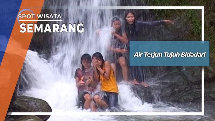 Air Terjun Tujuh Bidadari, Semarang