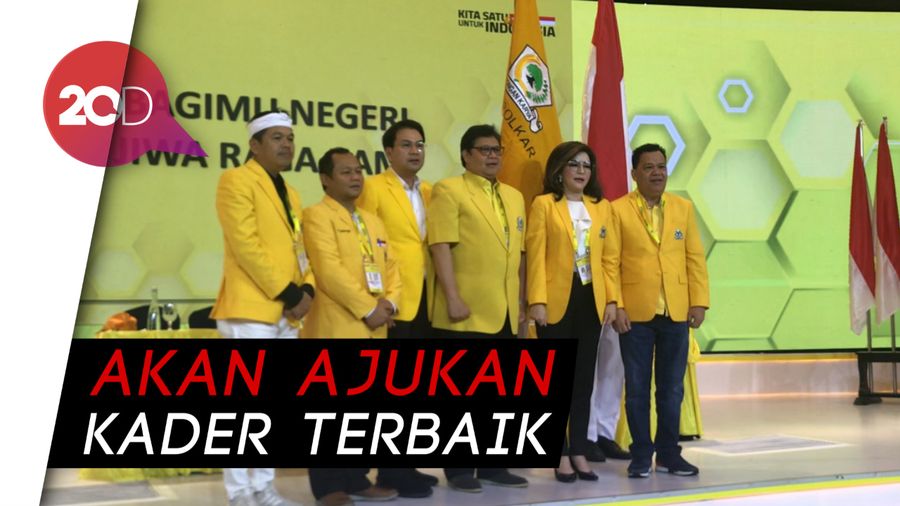 2024, Golkar Bakal Usung Kader Terbaiknya Maju Pilpres