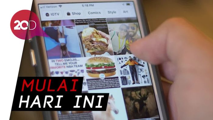 Aturan Baru! Pengguna Instagram Minimal Berusia 13 Tahun