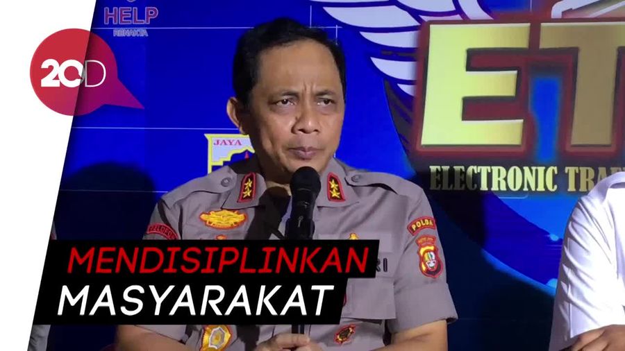 Siap-siap! Tahun 2020 Sepeda Motor Juga Ditilang Elektronik