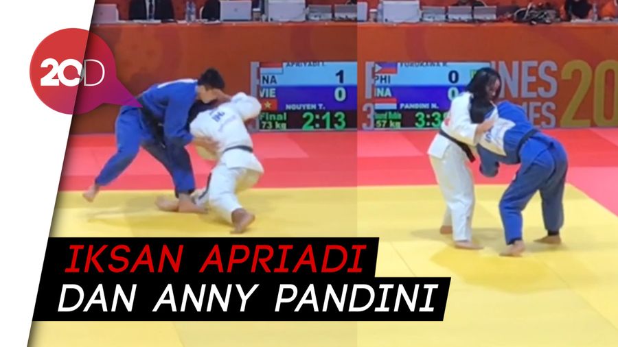 Atlet Judo Indonesia Kembali Sumbang Medali Emas di SEA Games 2019