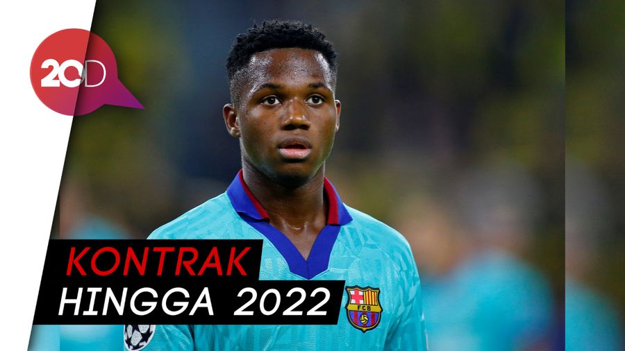 Barcelona Perpanjang Kontrak Ansu Fati, Klausul Pelepasannya Meroket