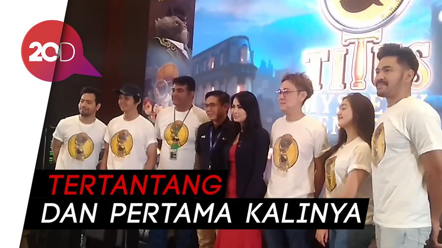 Cerita Ranty Maria hingga Robby Purba Jadi Dubber di Film Animasi