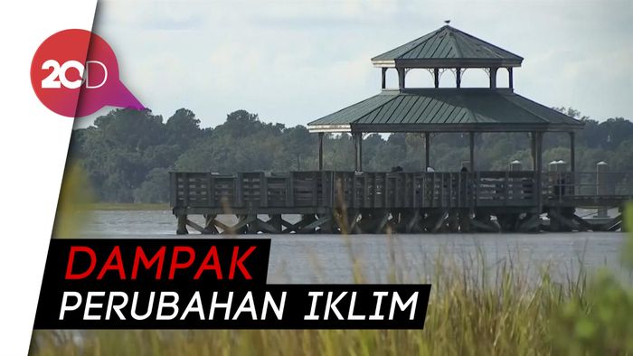 Charleston Kota di Pesisir Amerika yang Terancam Tenggelam