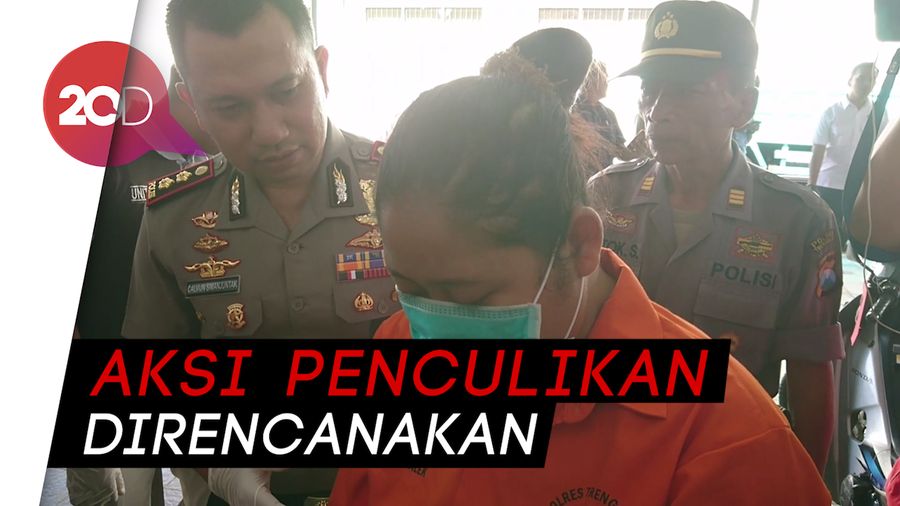 Dua Orang Jadi Tersangka Penculikan Bayi di Trenggalek