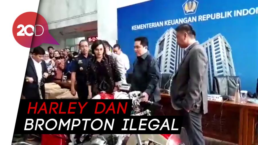 Gegara Harley Masuk Pesawat, Erick Thohir Copot Dirut Garuda