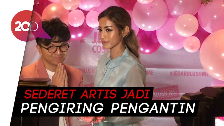 Gisel dan Fairuz Bakal Jadi Pagar Ayu di Pernikahan Jessica Iskandar