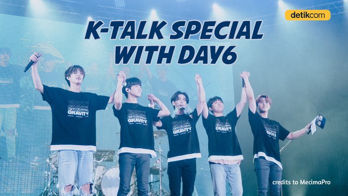 K-Talk Ep 16: Bersenang-senang Bareng DAY6