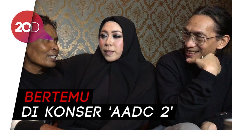 Momen ART Nike Ardilla Hampir Pingsan Ketemu Melly Goeslaw
