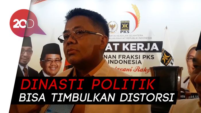 PKS Soal Kesiapan Bobby-Gibran Maju Pilkada: Jangan Kembangkan Dinasti