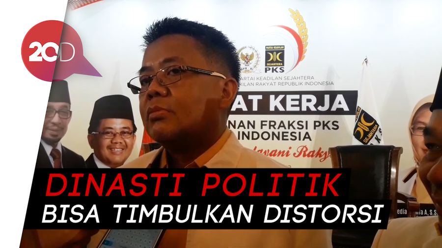 PKS Soal Kesiapan Bobby-Gibran Maju Pilkada: Jangan Kembangkan Dinasti
