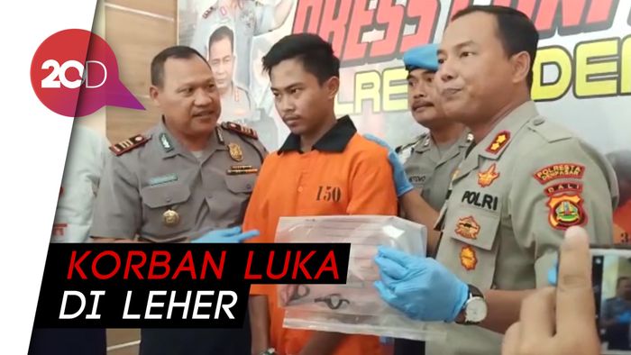 Pemuda Ini Tusuk ABG Gegara Tak Sanggup Bayar Usai Kencan