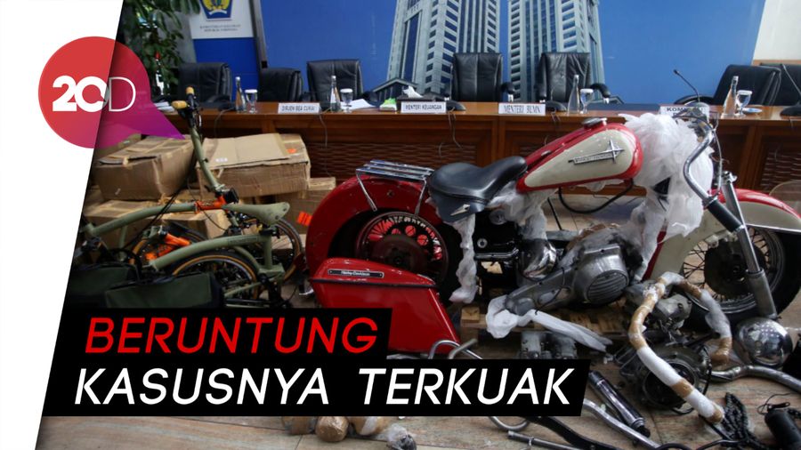 Ini Harley-Brompton Ilegal di Garuda yang Rugikan Negara Rp 1,5 M