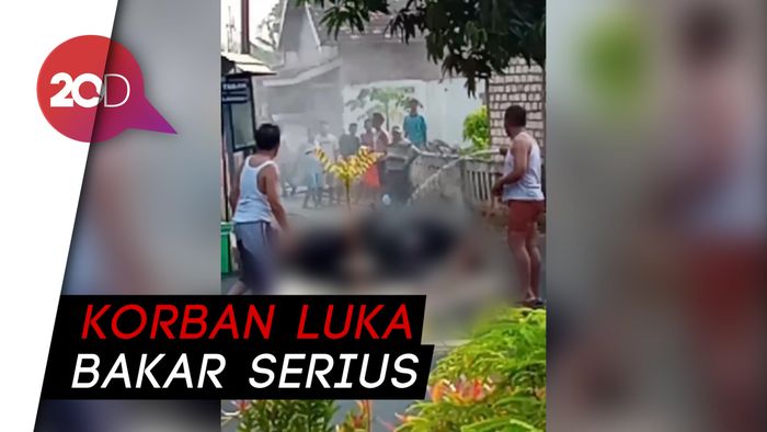 Pria Ini Bakar Hidup-hidup 2 Orang karena Kalap Istri Digoda