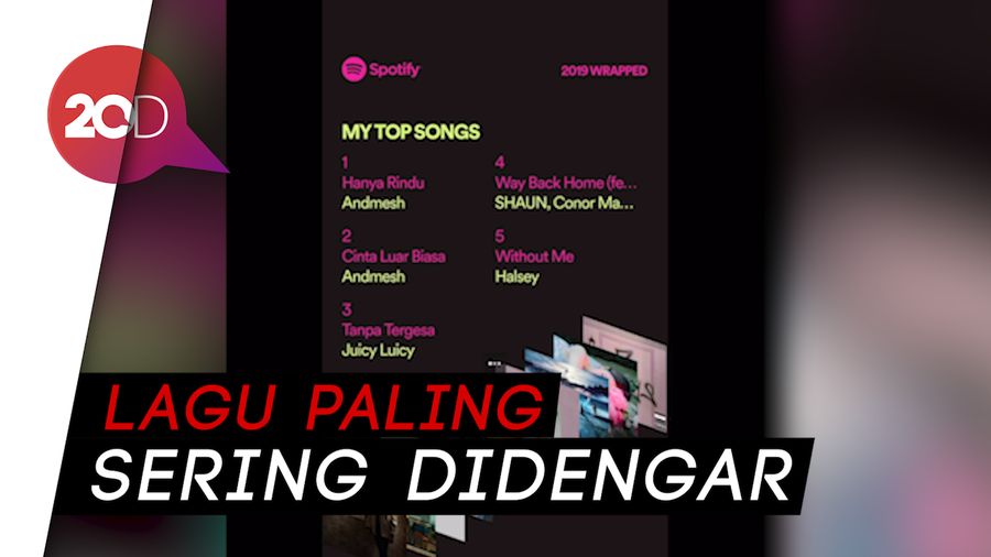 Ramai di Medsos, Begini Cara Bikin Spotify Wrapped