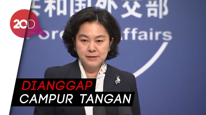 Reaksi Keras China Atas RUU HAM Uighur Buatan AS