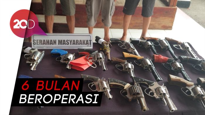 Rumah Produksi Senpi Ilegal di OKI Sumsel Digerebek Polisi