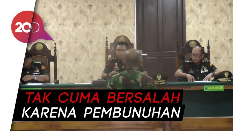 Serda N Pembunuh Istri di Polman Juga Diadili Atas Kasus Poligami