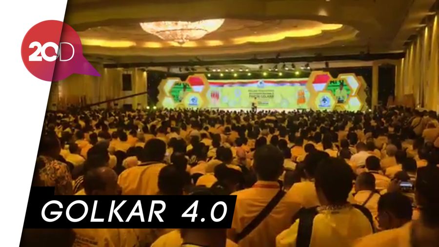 Usai Gelar Munas, Golkar Siap Bertransformasi