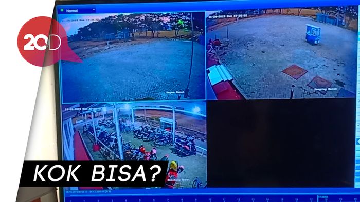 Video Gerobak Mi Ayam di Madiun Jalan Sendiri, Penjualnya Heran