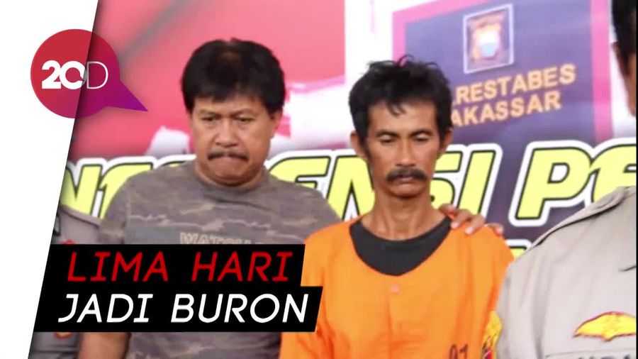 Lempar Batu ke Ponakan Hingga Tewas, Paman di Makassar Diciduk!