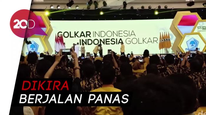 Tutup Munas Golkar, Maruf Amin Bersyukur Acara Berjalan Lancar