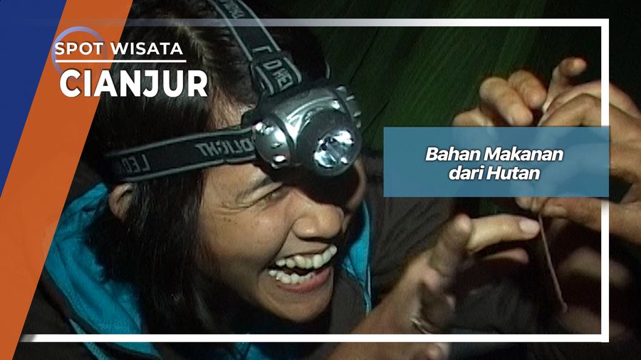 Bahan Makanan dari Hutan, Cianjur